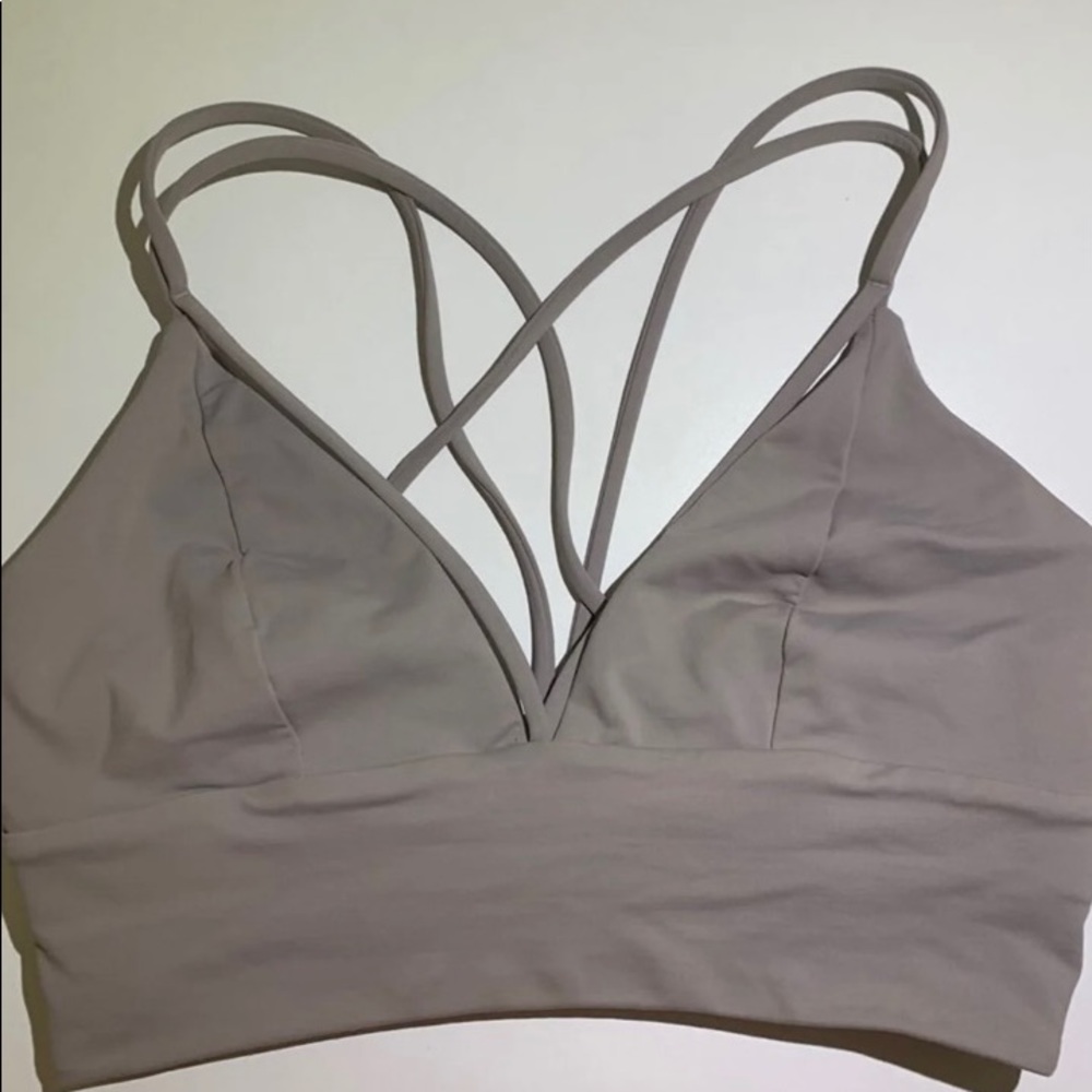 Lululemon rare pushing limits sports bra